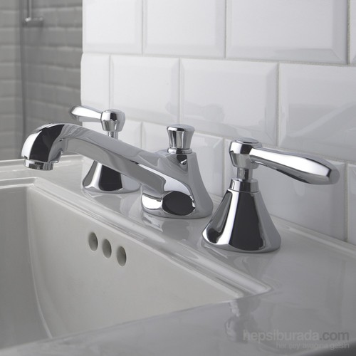 Grohe Somerset 3 Delikli Lavabo Bataryası - 20133000 - Thumbnail