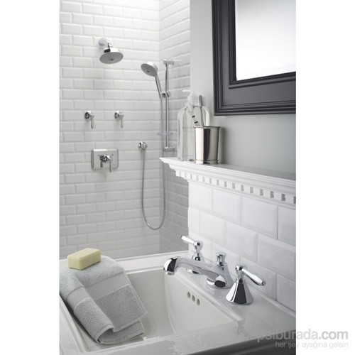 Grohe Somerset 3 Delikli Lavabo Bataryası - 20133000 - Thumbnail