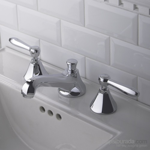 Grohe Somerset 3 Delikli Lavabo Bataryası - 20133000 - Thumbnail