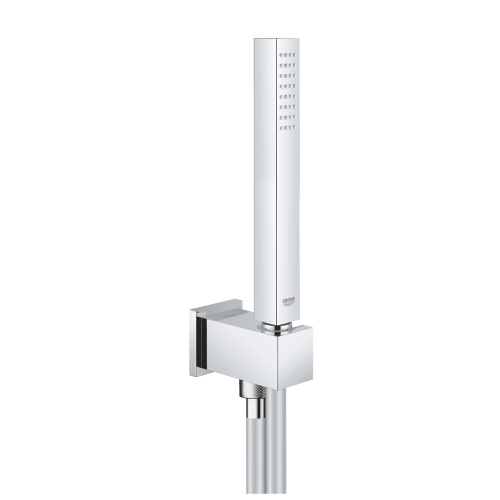 Grohe Su Çıkış Dirsekli El Duş Seti Euphoria Cube Krom - 26405000