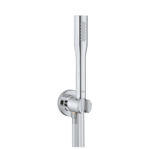 Grohe Su Çıkış Dirsekli El Duş Seti Euphoria Krom - 26404000 - Thumbnail