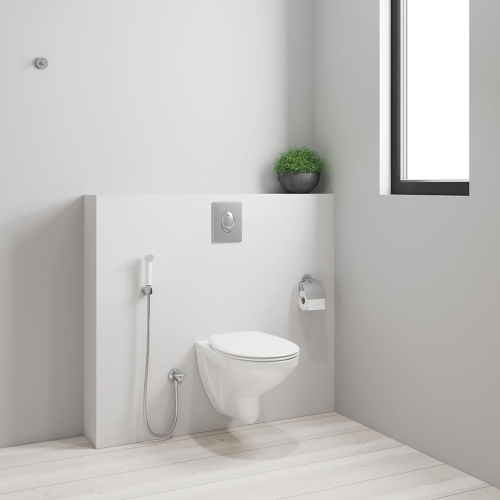 Grohe Taharet Sprey Takımı Tempesta (Vanasız) Krom/Beyaz-26356IL0 - 4