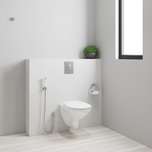 Grohe Taharet Sprey Takımı Tempesta (Vanasız) Krom/Beyaz-26356IL0 - 9