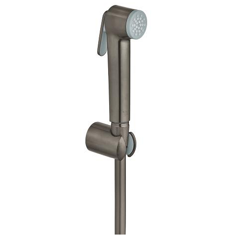 GROHE - Grohe Tempesta-F Trigger Spray 30 Duş Seti Brushed Hard Graphite - 27513AL1