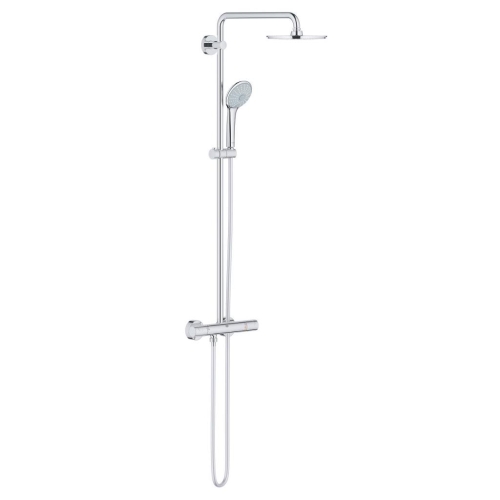 GROHE - Grohe Euphoria System 260 Duvara Monte Termostatik Bataryalı Duş Sistemi-26383000