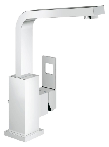 Grohe Lavabo Bataryası Eurocube L-Boyut Krom - 23135000 - Thumbnail