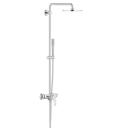 GROHE - Grohe Eurodisc Cosmo. System 260 Duvara Monte Duş Sistemi-23058003