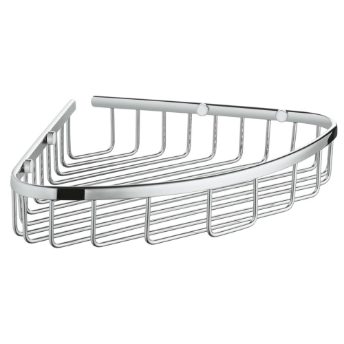 Grohe Tel Sabunluk Köşe 233x303x50 mm BauCosmo. Krom - 40663001 - 1