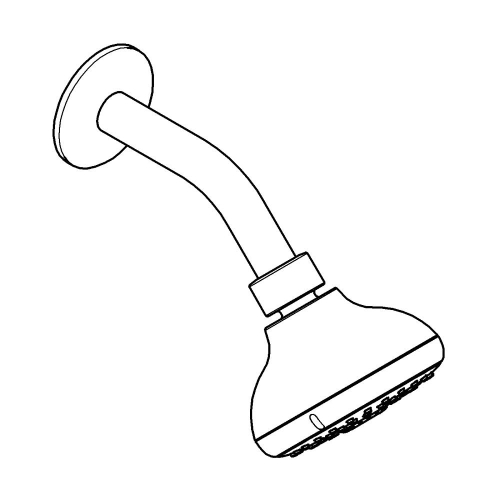 Grohe Tempesta 100 Tepe Duşu Seti 3 Akışlı - 26088001 - Thumbnail