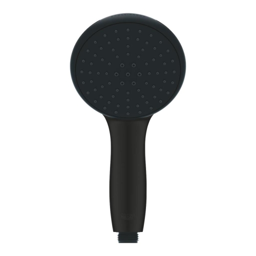 Grohe Tempesta 110 El Duşu 2 Akışlı Rain,Jet Mat Siyah – 261612433 - Thumbnail