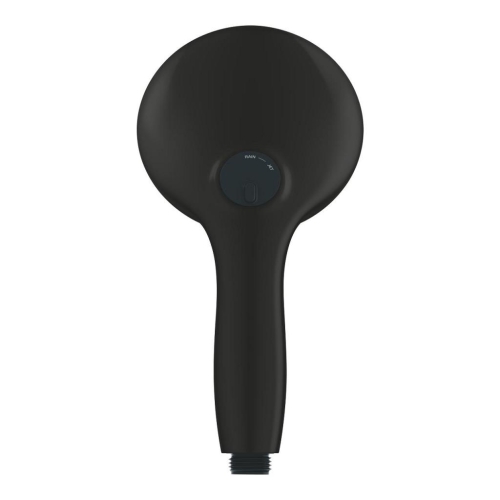 Grohe Tempesta 110 El Duşu 2 Akışlı Rain,Jet Mat Siyah – 261612433 - 10