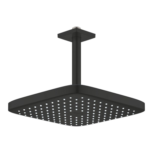 Grohe Tempesta 250 Cube Tepe Duşu Set 142 mm, Tek Akışlı Mat Siyah - 266882430 - Thumbnail