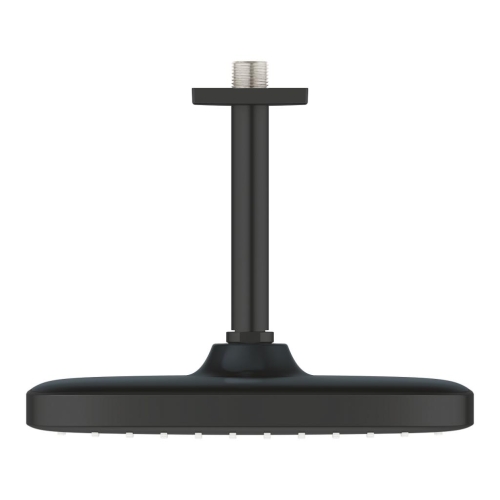 Grohe Tempesta 250 Cube Tepe Duşu Set 142 mm, Tek Akışlı Mat Siyah - 266882430 - Thumbnail
