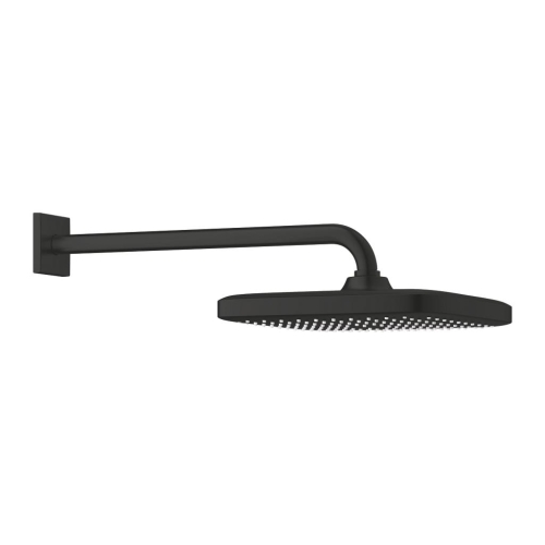 Grohe Tempesta 250 Cube Tepe Duşu ve Dirseği 38 cm Mat Siyah - 266872430