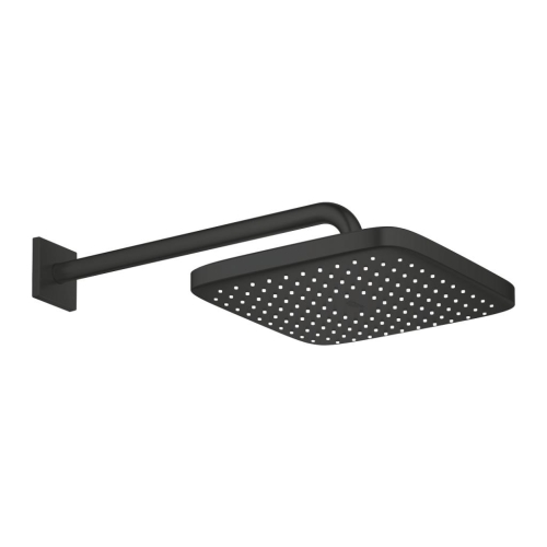 Grohe Tempesta 250 Cube Tepe Duşu ve Dirseği 38 cm Mat Siyah - 266872430 - 2