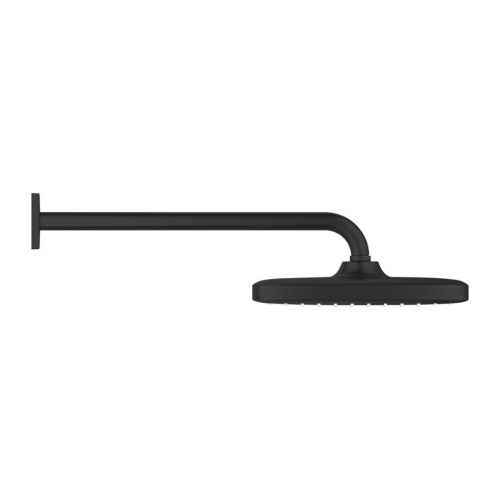 Grohe Tempesta 250 Cube Tepe Duşu ve Dirseği 38 cm Mat Siyah - 266872430 - 4