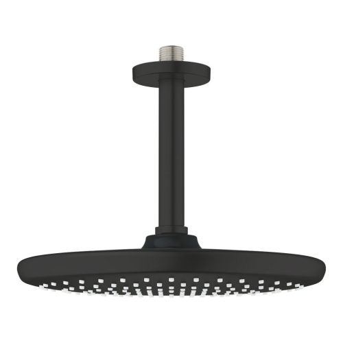 Grohe Tempesta 250 Tepe Duşu Set 142 mm, Tek Akışlı Mat Siyah - 266692430