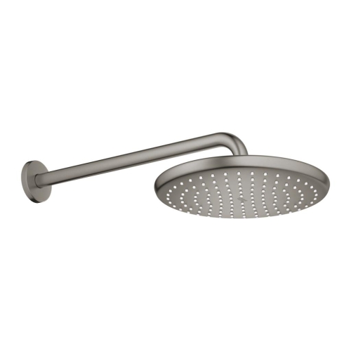 Grohe Tempesta 250 Tepe Duşu Set 380 Mm, 1 Akışlı Brushed Hard Graphite – 26663AL0 - Thumbnail