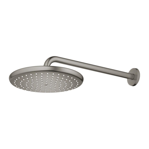 Grohe Tempesta 250 Tepe Duşu Set 380 Mm, 1 Akışlı Brushed Hard Graphite – 26663AL0 - Thumbnail