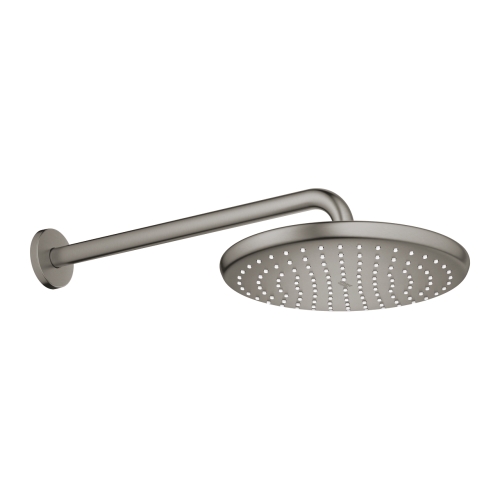 Grohe Tempesta 250 Tepe Duşu Seti 380 mm Brushed Hard Graphite - 26668AL0 - Thumbnail