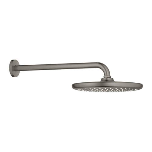 Grohe - Grohe Tempesta 250 Tepe Duşu ve Dirseği 38 cm Brushed Hard Graphite – 26663AL0