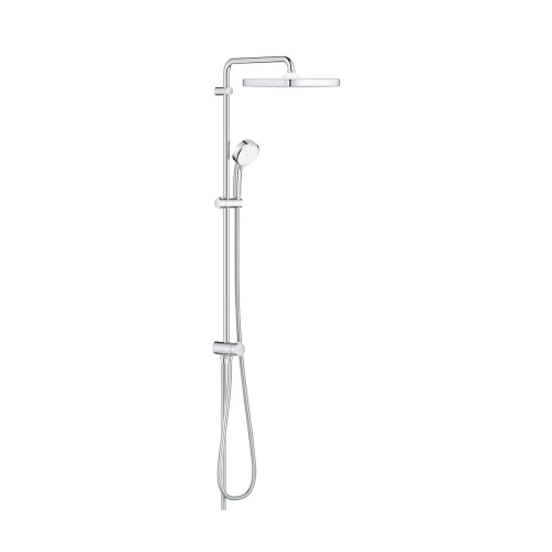 Grohe Tempesta Cosmopolitan System 250 Cube Duvar Bağlantılı, Divertörlü Duş Sistemi - 26694000 - Thumbnail