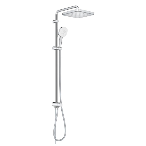 Grohe Tempesta Cosmopolitan System 250 Cube Duvar Bağlantılı, Divertörlü Duş Sistemi - 26694001 - 2