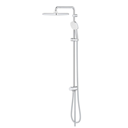 Grohe Tempesta Cosmopolitan System 250 Cube Duvar Bağlantılı, Divertörlü Duş Sistemi - 26694001 - 4
