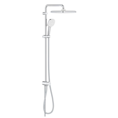 GROHE - Grohe Tempesta Cosmopolitan System 250 Cube Duvar Bağlantılı, Divertörlü Duş Sistemi - 26694001