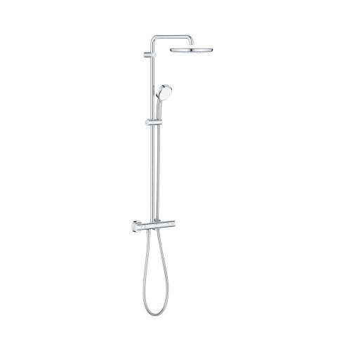 Grohe Tempesta Cosmopolitan System 250 Duvara Monte Termostatik Bataryalı Duş Sistemi - 26670000 - Thumbnail