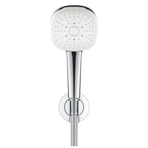 Grohe Tempesta Cube 110 Su Çıkış Dirsekli El Duşu Seti 3 Akışlı Rain,Jet,Masaj - 26910003 - Thumbnail