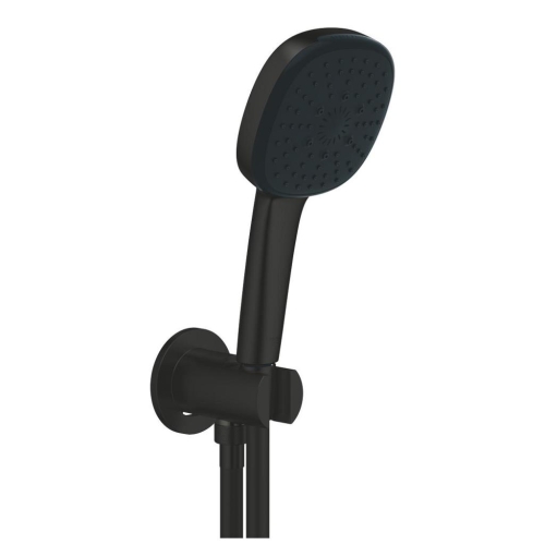 Grohe Tempesta Cube 110 Su Çıkış Dirsekli El Duşu Seti 3 Akışlı Rain,Jet,Masaj – Mat Siyah 269102433 - Thumbnail
