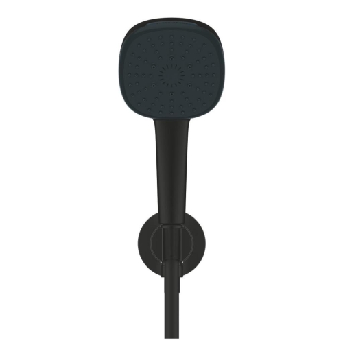 Grohe Tempesta Cube 110 Su Çıkış Dirsekli El Duşu Seti 3 Akışlı Rain,Jet,Masaj – Mat Siyah 269102433 - Thumbnail