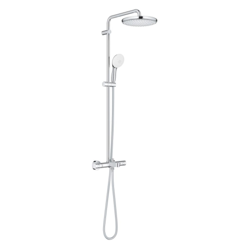 Grohe Tempesta System 250 Cube Duvara Monte Termostatik Bataryalı Duş Sistemi - 26978001 - Thumbnail