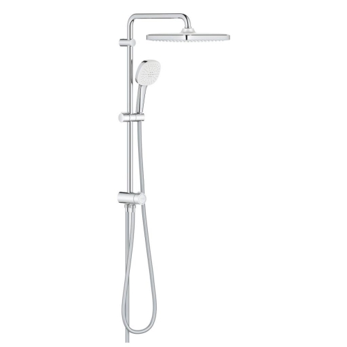 Grohe Tempesta System 250 Cube Duvar Bağlantılı, Divertörlü Duş Sistemi - 26976001