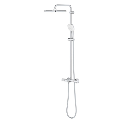 Grohe Tempesta System 250 Cube Duvara Monte Termostatik Bataryalı Duş Sistemi - 26975001 - 4