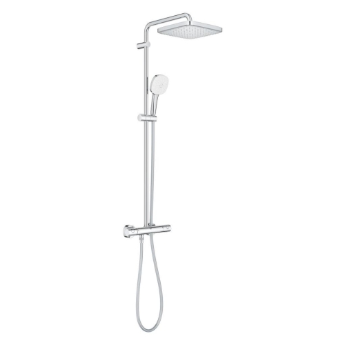 Grohe Tempesta System 250 Cube Termostatik Duş Bataryalı Duş Sistemi - 26689001 - 2