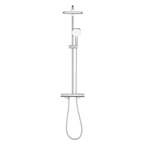 Grohe Tempesta System 250 Cube Termostatik Duş Bataryalı Duş Sistemi - 26689001 - 3