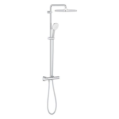 GROHE - Grohe Tempesta System 250 Cube Termostatik Duş Bataryalı Duş Sistemi - 26689001