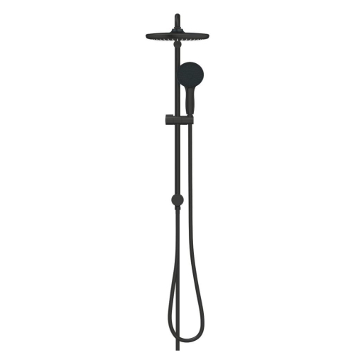 Grohe Tempesta System 250 Duvar Bağlantılı, Divertörlü Duş Sistemi Mat Siyah - 269802431 - Thumbnail