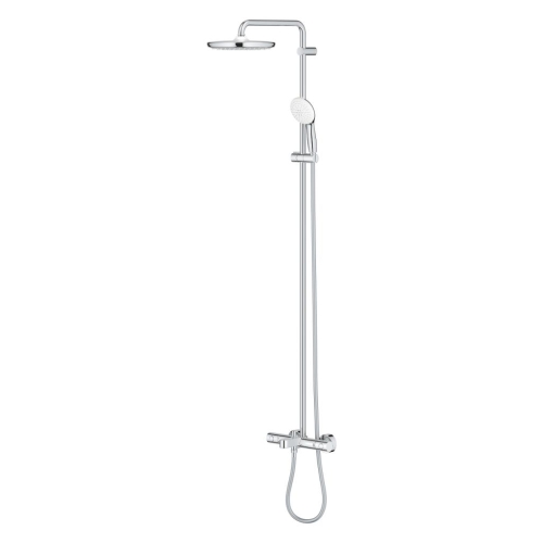Grohe Tempesta System 250 Duvara Monte Termostatik Bataryalı Duş Sistemi - 26672001 - 4