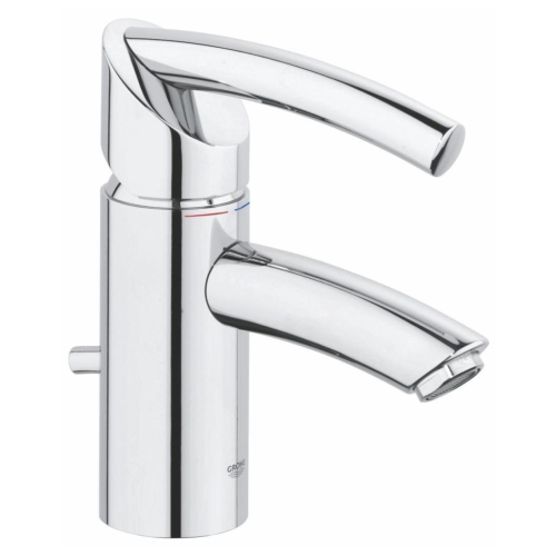 Grohe Tenso Tek Kollu Lavabo Bataryası 1/2 ″ 32366000 - Thumbnail