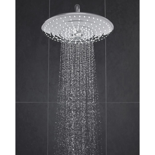 Grohe Tepe Duşu 26 cm 3 Akışlı Euphoria Krom - 26455000 - 2