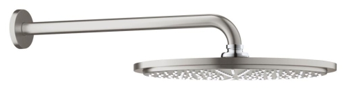 Grohe Tepe Duşu 31 cm + Duv.Dirsek 38 cm Super Steel - 26066DC0 - Thumbnail