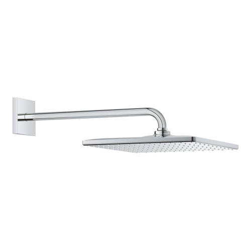 Grohe Tepe Duşu 31x31 cm + Duvardan Dirsek 42 cm Krom - 26563000