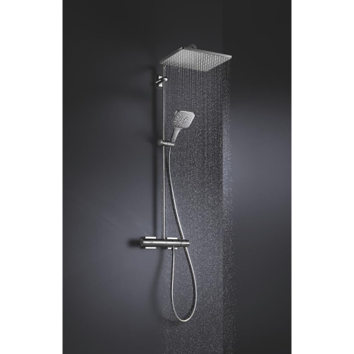 Grohe Tepe Duşu 31x31 cm Rainshower Krom - 26567000 - Thumbnail