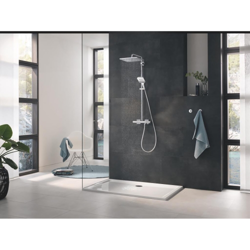 Grohe Tepe Duşu 31x31 cm Rainshower Krom - 26567000 - 3