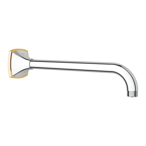 Grohe Tepe Duşu Dirseği 285 mm Grandera Krom/Altın - 27986IG0