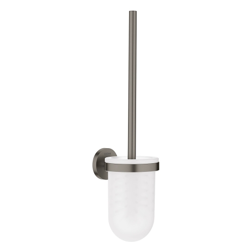Grohe Tuvalet Fırçalık Essentials Brushed Hard Graphite - 40374AL1 - 2