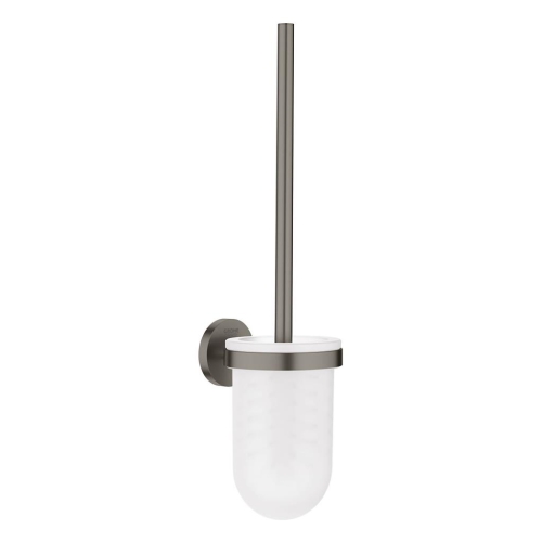 Grohe Tuvalet Fırçalık Essentials Brushed Hard Graphite - 40374AL1 - 6